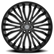 Elure 55 26x10 +24 6x139.7mm 78.1mm Black Milled