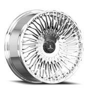 Luxxx Alloys 55 18x8.5 +35 5x100mm 73.1mm Chrome