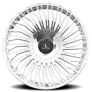 Luxxx Alloys 55 20x8.5 +35 5x110mm 73.1mm Chrome
