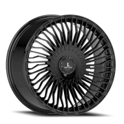 Luxxx Alloys 55 18x8.5 +35 5x110mm 73.1mm Gloss Black