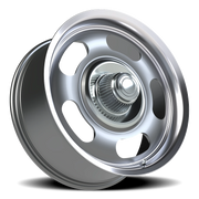 Vision 55 20x8.5 -6 5x120.65mm 83mm Gunmetal Machined Lip