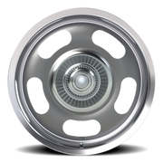 Vision 55 20x8.5 -6 5x120.65mm 83mm Gunmetal Machined Lip