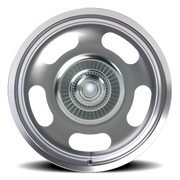 Vision 55 20x8.5 +32 5x114.3mm 83mm Gunmetal Machined Lip