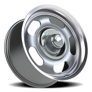 Vision 55 20x9.5 +0 5x120.65mm 83mm Gunmetal Machined Lip