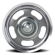 Vision 55 20x9.5 +0 5x120.65mm 83mm Gunmetal Machined Lip