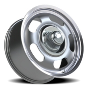 Vision 55 20x9.5 +38 5x114.3mm 83mm Gunmetal Machined Lip
