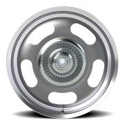 Vision 55 20x9.5 +38 5x114.3mm 83mm Gunmetal Machined Lip