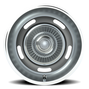 Vision 55 15x10 -32 6x139.7mm 108mm Gunmetal Machined Lip