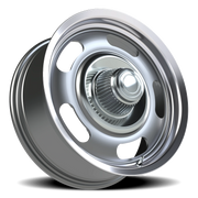 Vision 55 17x7 +0 5x114.3mm 83mm Gunmetal Machined Lip