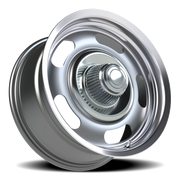 Vision 55 17x8 +0 6x139.7mm 108mm Gunmetal Machined Lip
