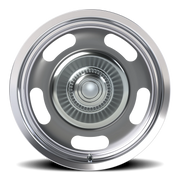 Vision 55 17x8 +0 6x139.7mm 108mm Gunmetal Machined Lip