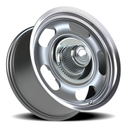 Vision 55 18x8.5 -6 5x114.3mm 83mm Gunmetal Machined Lip