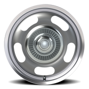 Vision 55 18x8.5 +32 5x114.3mm 83mm Gunmetal Machined Lip