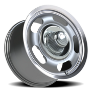 Vision 55 18x9.5 +38 5x114.3mm 83mm Gunmetal Machined Lip