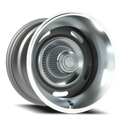 Vision 55 15x10 -32 5x114.3mm 81.7mm Metallic Silver