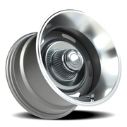 Vision 55 15x10 -32 5x114.3mm 81.7mm Metallic Silver