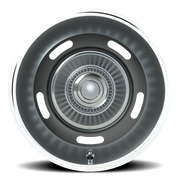 Vision 55 15x10 -32 5x114.3mm 81.7mm Metallic Silver