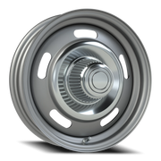 Vision 55 15x4 +0 5x114.3mm 81.7mm Metallic Silver