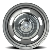 Vision 55 15x4 +0 5x120.65mm 81.7mm Metallic Silver