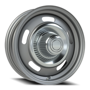 Vision 55 15x5 +6 5x114.3mm 81.7mm Metallic Silver