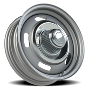 Vision 55 15x5 +6 5x114.3mm 81.7mm Metallic Silver