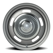 Vision 55 15x5 +6 5x114.3mm 81.7mm Metallic Silver