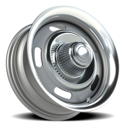Vision 55 15x6 +12 5x114.3mm 81.7mm Metallic Silver