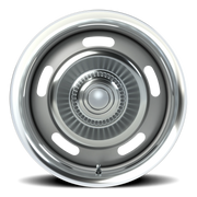 Vision 55 15x6 +12 5x114.3mm 81.7mm Metallic Silver