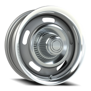 Vision 55 15x6 +12 5x120.65mm 81.7mm Metallic Silver