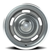 Vision 55 15x7 +6 5x120.65mm 81.7mm Metallic Silver