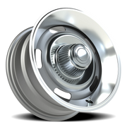 Vision 55 15x7 +6 5x127mm 81.7mm Metallic Silver