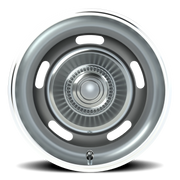 Vision 55 15x8 -6 5x114.3mm 81.7mm Metallic Silver