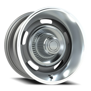 Vision 55 15x8 -12 5x139.7mm 108mm Metallic Silver