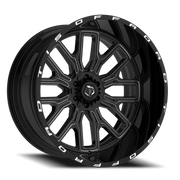 TIS 560BM 20x10 -19 6x135mm 106.2mm Gloss Black Milled