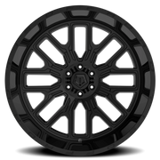 TIS 560B 20x10 -19 6x135mm 106.2mm Gloss Black