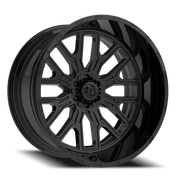 TIS 560B 22x12 -44 8x170mm 125.2mm Gloss Black