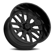 TIS 560B 22x12 -44 8x165.1mm 125.2mm Gloss Black