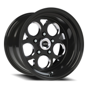 Vision 561 15x10 -25 5x120.65mm 83.1mm Gloss Black Milled Windows