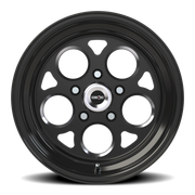 Vision 561 15x10 -25 5x139.7mm 83.1mm Gloss Black Milled Windows