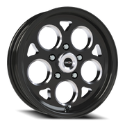 Vision 561 15x4 -19 5x139.7mm 83.1mm Gloss Black Milled Windows