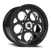 Vision 561 15x8 +27 5x120.65mm 83.1mm Gloss Black Milled Windows