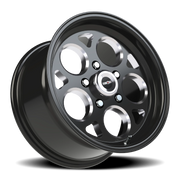 Vision 561 15x8 +27 5x114.3mm 83.1mm Gloss Black Milled Windows