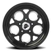 Vision 561 15x8 +0 5x139.7mm 83.1mm Gloss Black Milled Windows
