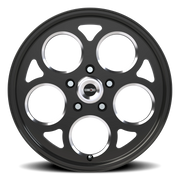 Vision 561 17x4.5 -24 5x120.65mm 83.1mm Gloss Black Milled Windows