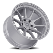 TIS 563BS 17x9 +0 6x139.7mm 106.1mm Brushed Silver Machined Face