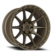 TIS 563BZ 17x9 +0 6x139.7mm 106.1mm Satin Bronze