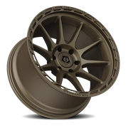 TIS 563BZ 20x10 +0 6x139.7mm 106.1mm Satin Bronze