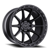 TIS 563B 18x9 +18 6x139.7mm 106.1mm Satin Black