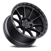TIS 563B 20x9 +0 6x139.7mm 106.1mm Satin Black