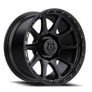 TIS 563B 20x9 +0 8x170mm 125.2mm Satin Black